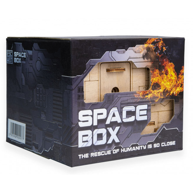 Imágenes y fotos de Space Box. ESC WELT.