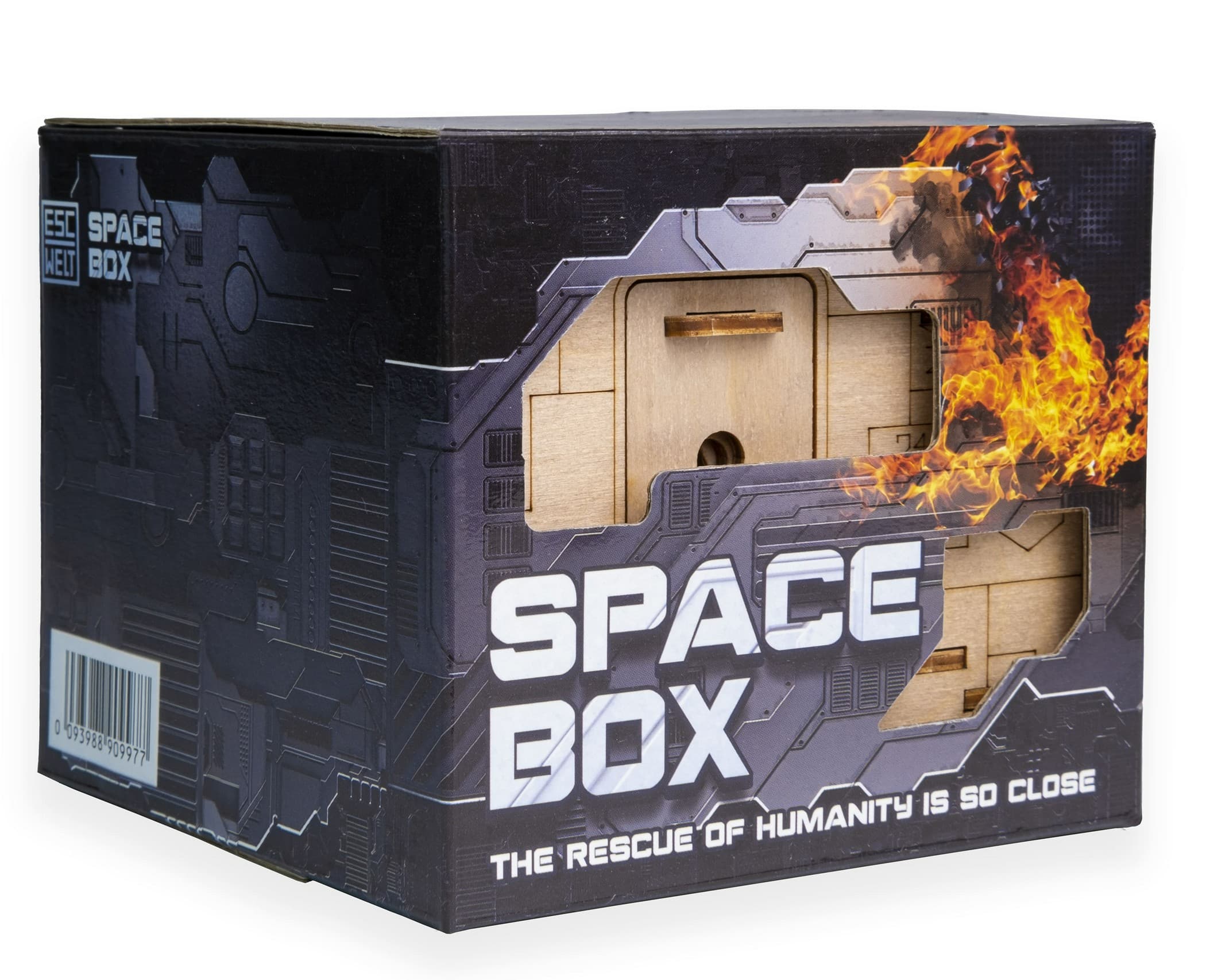 Imágenes y fotos de Space Box. ESC WELT.